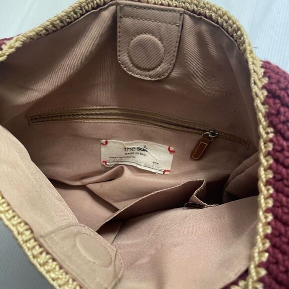 The Sak Back To Bali Crossbody Hobo Purse Handbag - Picture 6 of 8